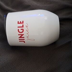 Jingle Juice" Tumbler